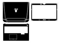 Waterproof Special Laptop Red Carbon fiber Vinyl Skin Stickrs Cover guard for ASUS G750 G750JM G750JZ G750JX G750JS G750JH 17.3-inch