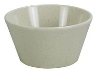 Yanco AD-302 Ardis Bouillon Cup, 8 oz Capacity, 2" Height, 3.5" Diameter, Melamine, Pack of 48