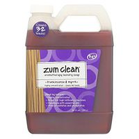 Zum Clean Laundry Soap - Frankincense and Myrrh - Case of 8-32 Oz.