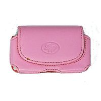 Insulin Pump Carrying Case/Pouch with Belt Clip/Belt Loops. Size: V3 (L3.95" X W2.25" X D0.75")