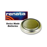 Renata Battery 381 Sr1120Sw Silver 1.55V Swiss Made