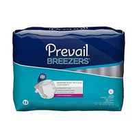 First Quality Prevail Breezers Adult Brief - Large (45" - 58") - Pack