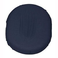 PCP Removable Foam Ring Cushion, Navy, 16 Inch