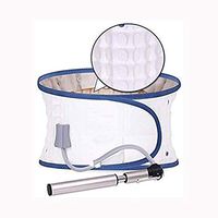 LXT PANDA Decompression Back Belt, Back Brace Back Pain Lower Lumbar Support, Lower Lumbar Support Massage Inflatable Traction Device for Back Pain Relief.