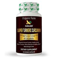 Super Turmeric Curcumin Capsules 120