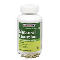 ValuMeds Senna Tablets (1000-Count) Natural Vegetable Laxative | Helps Relieve Gas, Bloating, Constipation, Irregularity | Promotes Bowel Movements, Safe Overnight Relief