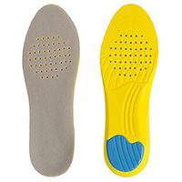 Shoe Insoles,Memory Foam Orthotic Insoles with Excellent Shock Absorption and Cushioning for Men Women and Children (L)
