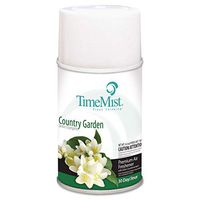 TimeMist Metered Fragrance Dispenser Refills, Country Garden, 6.6 oz - twelve 6.6 oz aerosol cans per case.