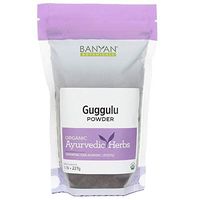 Banyan Botanicals Guggulu - Certified Organic, 1/2 Pound - Supports The Proper Function of The Joints*