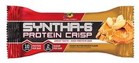 Sample Size BSN Syntha-6 Protein Crisp Bar, Peanut Butter Crunch, 1 Ounce (Box with 25 Bars))