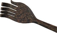 Full Funk Back Scratcher Made from Palm Wood Handcraft Crafted in Thailand