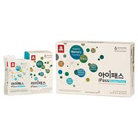 KGC Cheong Kwan Jang [i-Pass Student Tonic] Organic Korean Red Ginseng Tonic for students on Mental Performance and Concentration - (30 Count)