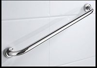 FU&SHOU Stainless Steel handrail Grab,Bath Handles，Shower Safety Handle，Toilet seat Grab Bars-A diameter35cm(14inch)