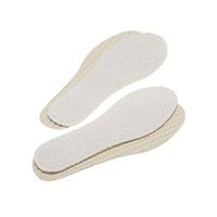 LAMBAA Summer Terry Insoles 2 Pairs 8.5 Women