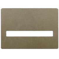 Typoscope -3 1-2 in. x 5 in. Aluminum The Best