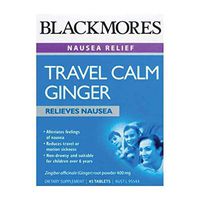 Blackmores Travel Calm Ginger 45tabs