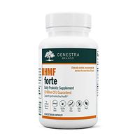 Genestra Brands - HMF Forte Probiotic Supplement - Four Strains of Probiotics to Promote GI Health - 60 Capsules