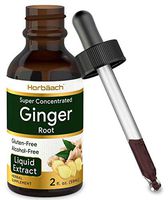 Ginger Root Extract | 2 oz | Alcohol Free | Super Concentrated | Vegetarian, Non-GMO, Gluten Free Liquid | by Horbaach