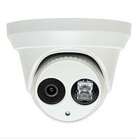 3MP PoE Security IP Camera - Compatible with Hikvision DS-2CD2332-I Turret,Indoor and Outdoor,Weather Proof,IR Night Vision, 4mm Lens,Best for Home and Business Security,3 Year Warranty