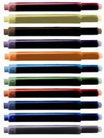 Monteverde Ink Cartridge for Lamy Fountain Pens, Green, 5 Pack (L302GN)