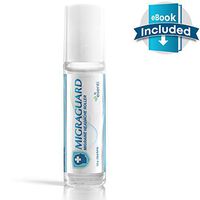 Migraguard Migraine Relief Roller Stick | Headache Relief Roll On, 10ml | Extra Strength & Fast Acting Essential Oil Blend | Made in The USA | for Migraines, Tension & Sinus Head Pain Reliever