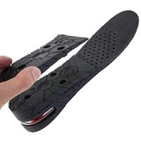 1/2/4 Layers Height Lift Adjustable Instant Height Insoles Booster Air Insert Insoles Pad Hot By Ikevan (2 Layers)