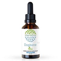 Dogbane A60 Alcohol Herbal Extract Tincture, Super-Concentrated Wildcrafted Luo Bu Ma (Apocynum venetum) Dried Leaf (2 fl oz)
