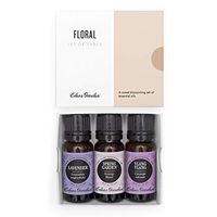 Edens Garden Floral Essential Oil 3 Set, Best 100% Pure Aromatherapy Bouquet Kit (For Diffuser & Therapeutic Use), 10 ml