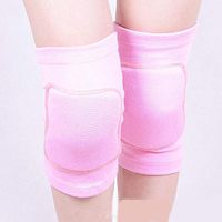 Child Roller Skates Knee Pads Skating Girl Dance Knee Pads Pink Knee Support Arthritis Knee Sleeves Warm Leggings Rheumatism Knee Pads Large Size Small Size,M