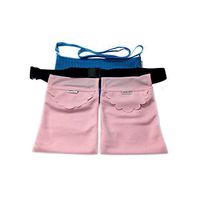 Mastectomy Drain Drainage Pouch with Shower Bag Drain Drainage for Breast Cancer Surgery Recovery Drainage Pouch Yesito Pink honeycomb lattice (pink blue)