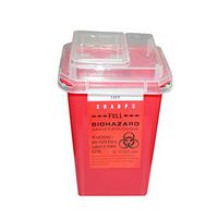 Festnight 1PCS Tattoo Medical Plastic Sharps Container Biohazard Needle Disposal 1L Waste Box For Tattooing Accessories