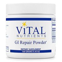 Vital Nutrients - GI Repair Powder - Promotes Healthy Intestinal Function and a Healthy Gastrointestinal Lining - Vegetarian - 168 Grams