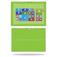 Mightyskins Skin Compatible with Microsoft Surface Pro 4 Case Wrap Cover Sticker Skins Glssy Lime Green