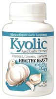 Kyolic #106 W/Vitamin E Cayenne 100 Cap