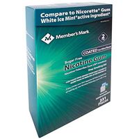 Member's Mark 2mg Nicotine Gum, Coated Ice Mint (231 ct.)