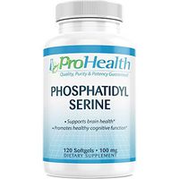 ProHealth Phosphatidyl Serine (100 mg, 120 Medium softgels)