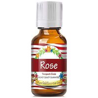 Pure Gold Rose Essential Oil, 100% Natural & Undiluted, 30ml