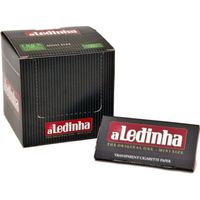 ALEDINHA Papers The Original ONE - Mini Size Extra Slim UNFLAVORED Flavor Pack of 24