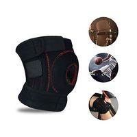 Volwco Knee Brace Support for Women Men-Open-Patella Stabiliser,Knee Brace for Meniscus Tear,Arthritis,Tendonitis Pain,Running