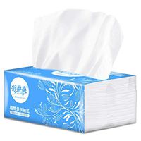 Daily Soft&Comfort Facial Tissues, 6 Cube Boxes, 330 Tissues per Box Facial Tissue Cube Suitable for People Who Have Allergic Rhinitis or Stuff Noses and Baby