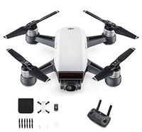DJI Spark With Remote Control Combo (White) (Renewed)