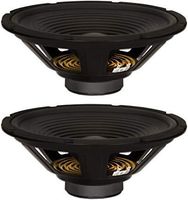 Goldwood Sound, Inc. Stage Subwoofer, OEM 12" Woofers 240 Watts each 8ohm Replacement 2 Speaker Set (GW-212/8-2)