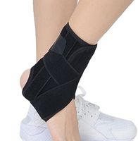MF@SQY Ankle Brace with Breathable Adjustable Ankle Stabilizer Support for Sports Injuries & Sprain Protection