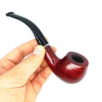 You Deserve it-Portable Vintage red Classic Pipe