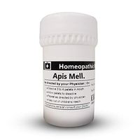 APIS MELLIFICA 6C Homeopathic Remedy in 25 Gram