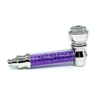 Do You Need to Design a Unique Removable and Durable Alloy Mini Personal herb Tool (Purple)