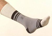 Safe-T-Gard Multi-Compression Support Elastic Ankle (Black/Grey, Small)