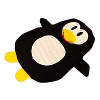 1L Hot Water Bottle Classic Premium Hot Rubber Bag with Soft Cover,Penguin,A1