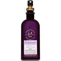 Bath and Body Works Aromatherapy Patchouli 5-in-1 Essential Oil Mist (Alcohol-Free) 5.3 Fluid Ounce