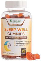 Sleep Support Melatonin Gummies Extra Strength Sleep Gummy - Natural Adult Sleeping Pills - Best Vegan Non Habit Forming Sleep & Stress Support Supplement - 120 Gummies